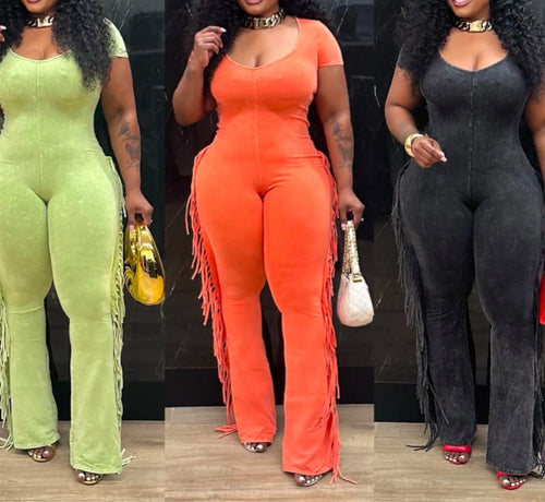 Green Acid Jumpsuit