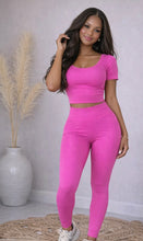 Load image into Gallery viewer, On the go pink set