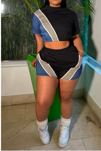 Denim Block Set