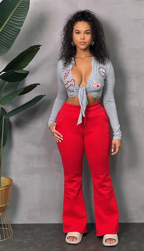 Red Comfy Pants