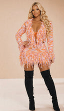 Load image into Gallery viewer, Multi Color Fringe Set