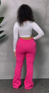 Pink Comfy Pants