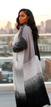Load image into Gallery viewer, Black Multi Oversized Cardigan