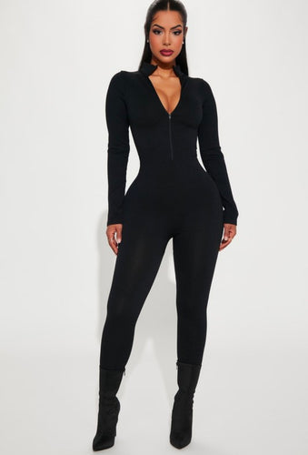 Black Jumpsuit