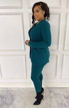Load image into Gallery viewer, Teal Business Suit