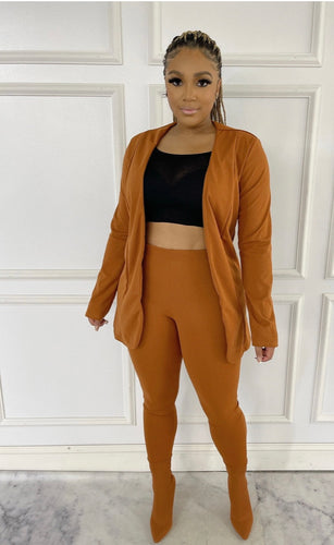 Rust Business Suit