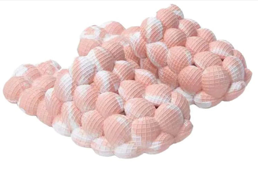 Pink Bubble Shoes